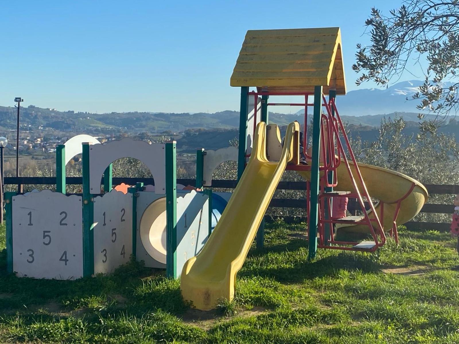 Il Podere Degli Asinelli Città Sant'Angelo Esterno foto